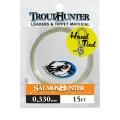 Przypon koniczny SalmonHunter Leader – 15 ft z pętlą · 0,330 mm