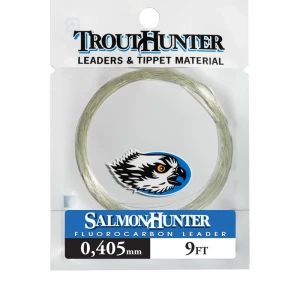 Przypon koniczny SalmonHunter Fluorocarbon Leader 9 ft