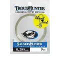 Przypon koniczny SalmonHunter Fluorocarbon Leader 9 ft – 9 ft z pętlą · 0,285 mm