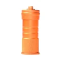 Pojemnik na szpule żyłek TroutHunter Tippet Post – Stealth Orange (pomarańczowy)