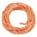 Chenille Soldarini Egg's Chenille Gold Accent 15 mm – Fluo Fire Orange
