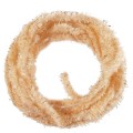 Chenille Soldarini Egg's Chenille Gold Accent 15 mm – Peach