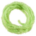 Chenille Soldarini Egg's Chenille Gold Accent 5 mm – Chartreuse