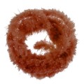 Chenille Soldarini Egg's Chenille UV 5 mm – Pellet Brown