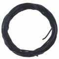 Chenille Soldarini Squirmy Chenille 1,5 mm – Black