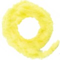 Chenille Soldarini Neon Spikes Egg's Chenille 10 mm – Fluo Yellow