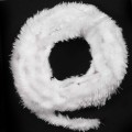 Chenille Soldarini Neon Spikes Egg's Chenille 10 mm – White Milk