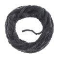 Chenille Soldarini Wormstasy Chenille 1,8 mm – Black