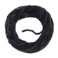 Chenille Soldarini Wormstasy Chenille UV 1,8 mm – Black