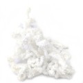 Chenille Soldarini Chewingum Chenille 2 mm – White