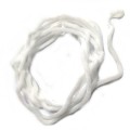 Chenille Soldarini Micro Mop Chenille 2 mm – White Milk