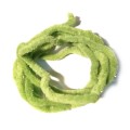 Chenille Soldarini Mini Mop Chenille Pearl 4 mm – Olive