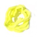 Chenille Soldarini Mini Mop Chenille Pearl UV 4 mm – Fluo Yellow