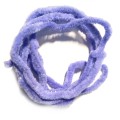 Chenille Soldarini Mini Mop Chenille Pearl UV 4 mm – Purple