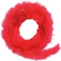 Chenille Soldarini Daphnia Fritz – Fluo Magma Red