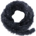 Chenille Soldarini Daphnia Fritz – Black Mamba