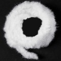 Chenille Soldarini Daphnia Fritz – Fluo White Milk