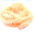 Chenille Soldarini Daphnia Fritz Rubber – Fluo Coral