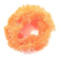 Chenille Soldarini Daphnia Fritz Rubber – Fluo Peach