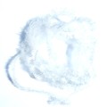 Chenille Soldarini Micro Jelly Fritz 6 mm – White Milk