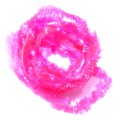 Chenille Soldarini Micro Jelly Fritz 6 mm – Hot Fluo Coral