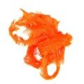 Chenille Soldarini Soft Jelly Fritz 10 mm – Fluo Fire Orange