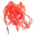 Chenille Soldarini Soft Jelly Fritz 10 mm – Fluo Coral