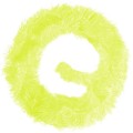 Chenille Soldarini Neon Blob Chenille 15 mm – Fluo Yellow