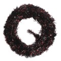 Chenille Soldarini Two Tone Blob Chenille – Black/Red