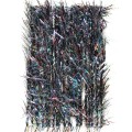 Chenille Soldarini Mosaic Straggle Fritz 15 mm – Grey