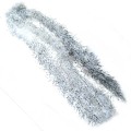 Chenille Soldarini Barred Flex Chenille – White UV/Black
