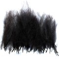 Pióra CDC Soldarini Small Wings 30 szt. – Black