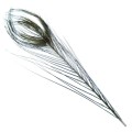 Pióra pawia Soldarini Peacock Eyes Quill – Olive