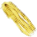 Zonker Soldarini Zonker Strip Barred 1 × 30 cm – Black/Yellow