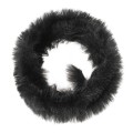 Zonker Soldarini Synthetic Rabbit Strip – Dark Brown