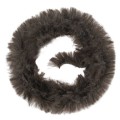 Zonker Soldarini Synthetic Rabbit Strip – Leach Black
