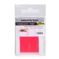 Włókna Soldarini Parachute Post – Bright Red