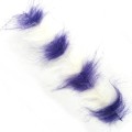 Włókna Soldarini Two Tone Pike Brush – Purple/White