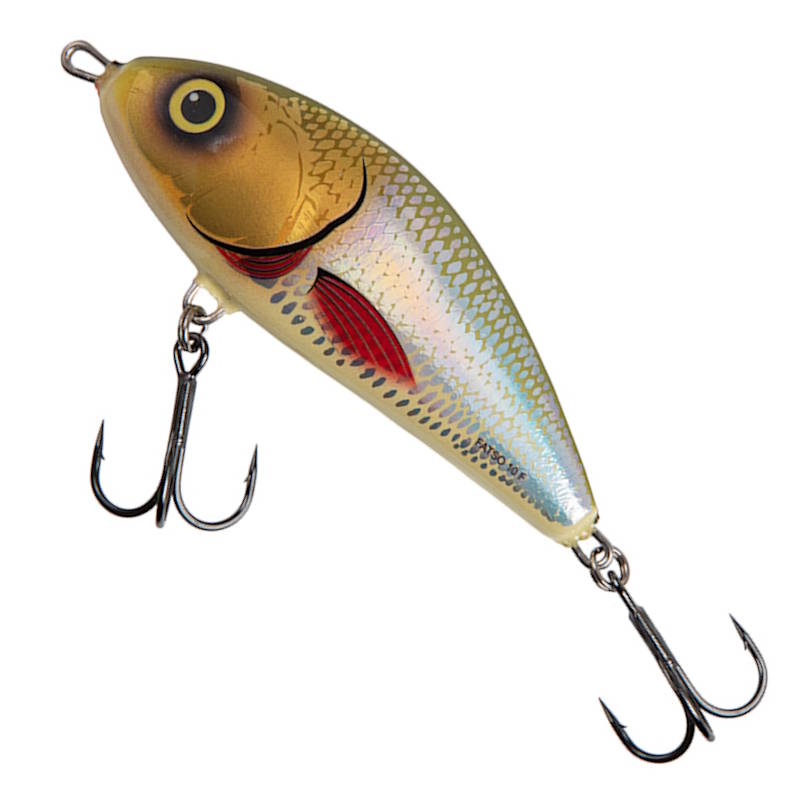 Salmo Wobler Fatso S Silver Halo 72g 12cm -74715