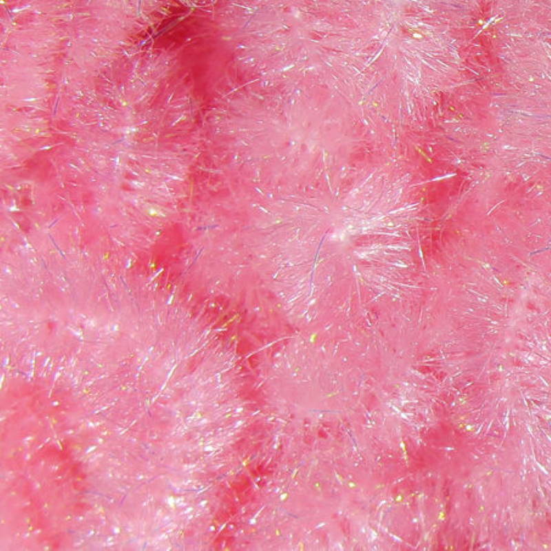 Hareline Ice Dub Chenille Shrimp Pink-24696