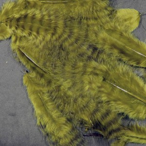 Hareline Grizzly Marabou #263 Olive