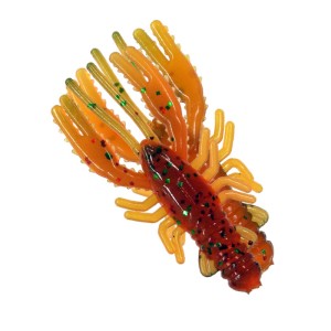 Smith Clone Craw 1.5 06 Green Pumpkin/Orange