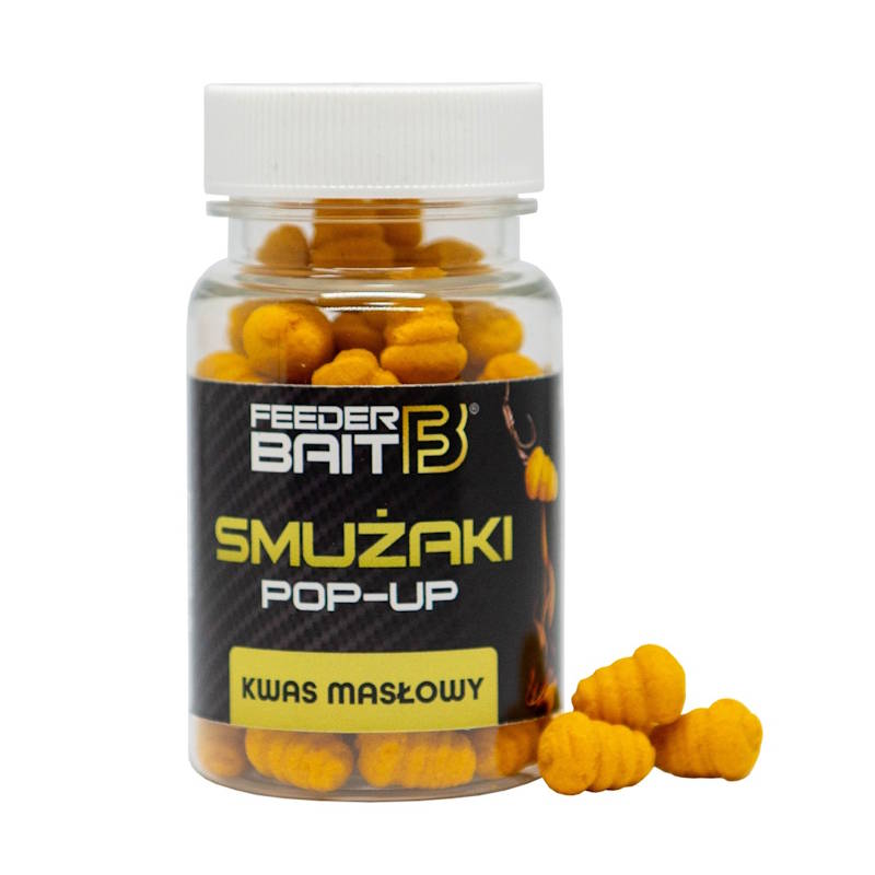 Feeder Bait Smużaki Pop-up Kwas masłowy 8mm-74719