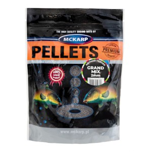 MCKarp Pellets Grand Mix 2mm 500g