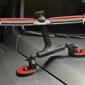 Magnetyczny uchwyt na wędki na samochód Rodmounts SUMO MAG, ujęcie 4