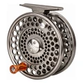 Kołowrotek muchowy Traper Creek Classic – Gun Smoked