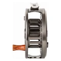 Kołowrotek muchowy Traper Creek Classic – Gun Smoked, profil