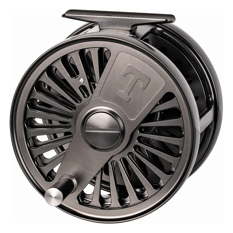 Kołowrotek muchowy Traper Silence Classic DH – Gun Smoked