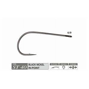 Haczyki muchowe Traper Hikara ST40 4/0 (Pike & Muskie)