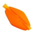 Wskaźnik brań Traper Strike Indicator Oval (6 szt.) – pomarańczowy